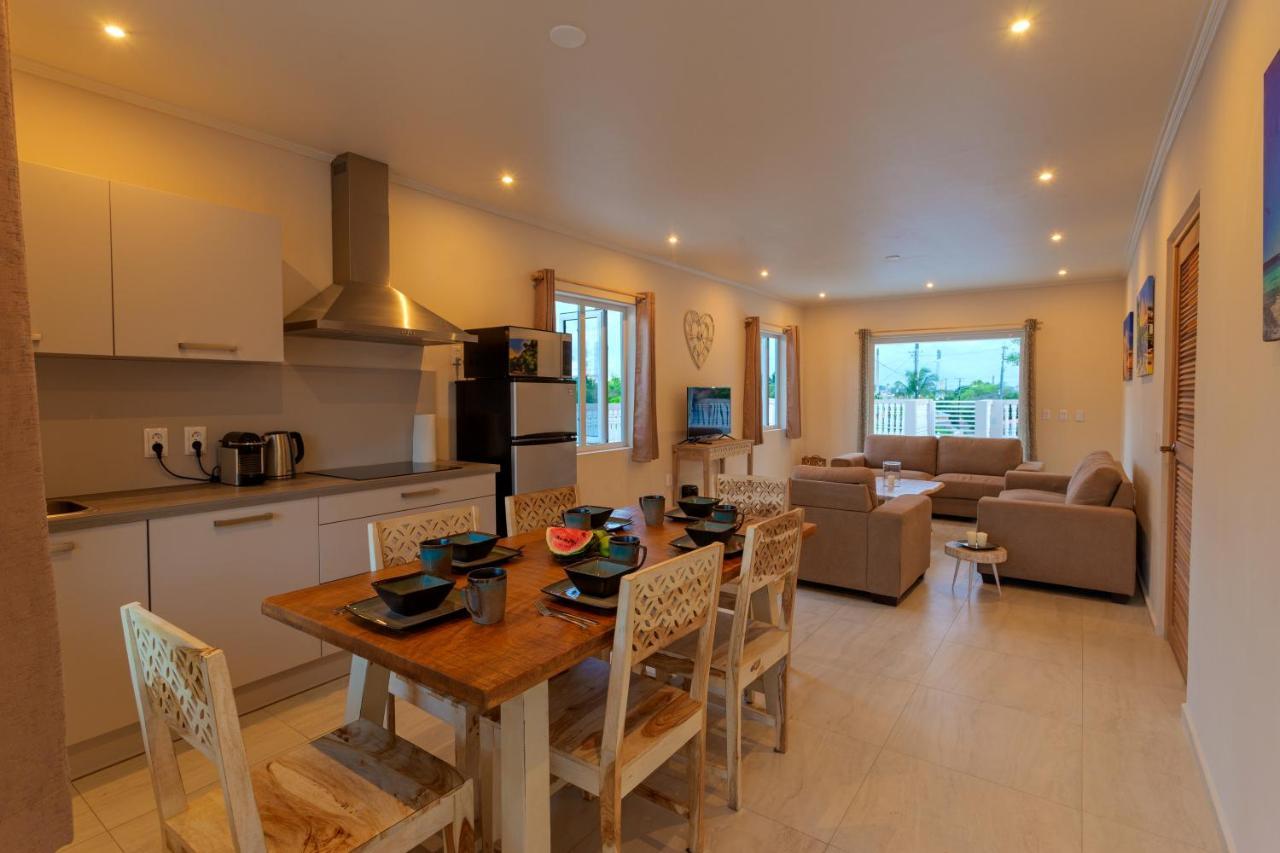 Lovely Caribbean Family Villa With Private Pool Willemstad Ngoại thất bức ảnh